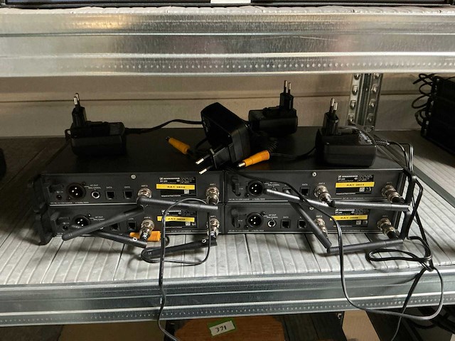 Sennheiser - wireless transmitters (4x) - afbeelding 4 van  5