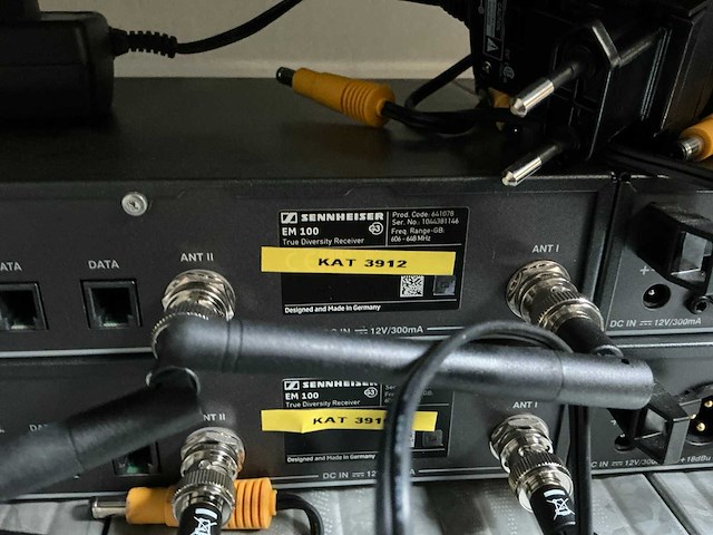 Sennheiser - wireless transmitters (4x) - afbeelding 5 van  5