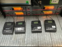 Sennheiser - wireless transmitters (4x) - afbeelding 2 van  4