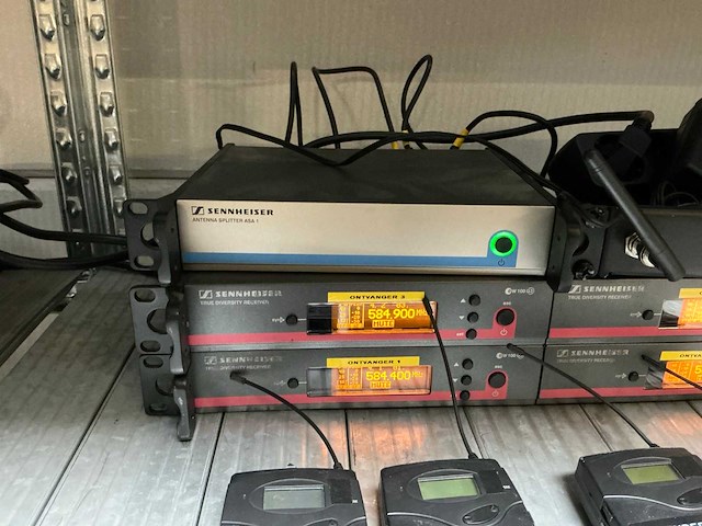 Sennheiser - wireless transmitters (4x) - afbeelding 4 van  4