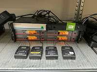 Sennheiser - wireless transmitters (4x) - afbeelding 1 van  4
