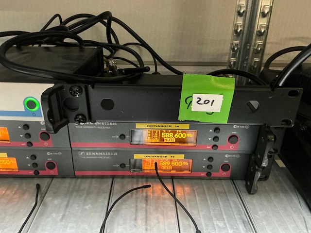 Sennheiser - wireless transmitters (4x) - afbeelding 2 van  4