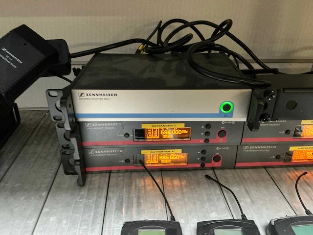 Sennheiser - wireless transmitters (4x) - afbeelding 3 van  4