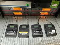 Sennheiser - wireless transmitters (4x) - afbeelding 4 van  4