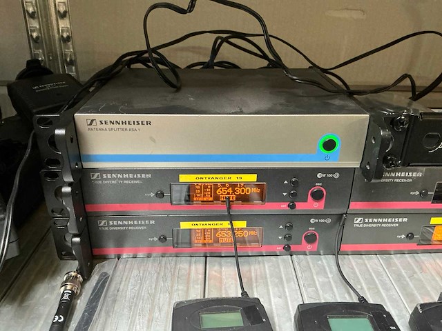 Sennheiser - wireless transmitters (4x) - afbeelding 3 van  4