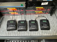 Sennheiser - wireless transmitters (4x) - afbeelding 4 van  4