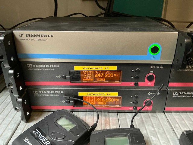 Sennheiser - wireless transmitters (4x) - afbeelding 2 van  3