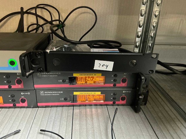 Sennheiser - wireless transmitters (4x) - afbeelding 2 van  4