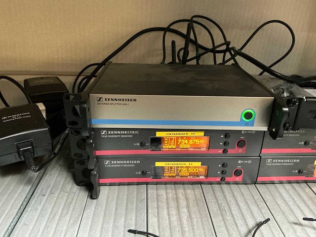 Sennheiser - wireless transmitters (4x) - afbeelding 3 van  4