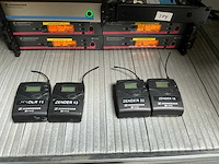 Sennheiser - wireless transmitters (4x) - afbeelding 4 van  4