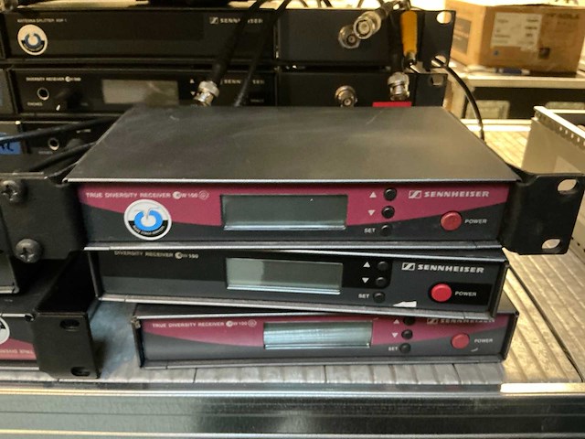 Sennheiser - wireless transmitters (6x) - afbeelding 2 van  9