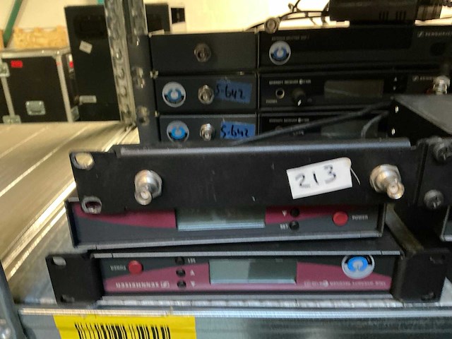 Sennheiser - wireless transmitters (6x) - afbeelding 3 van  9