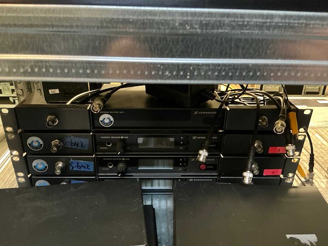 Sennheiser - wireless transmitters (6x) - afbeelding 4 van  9