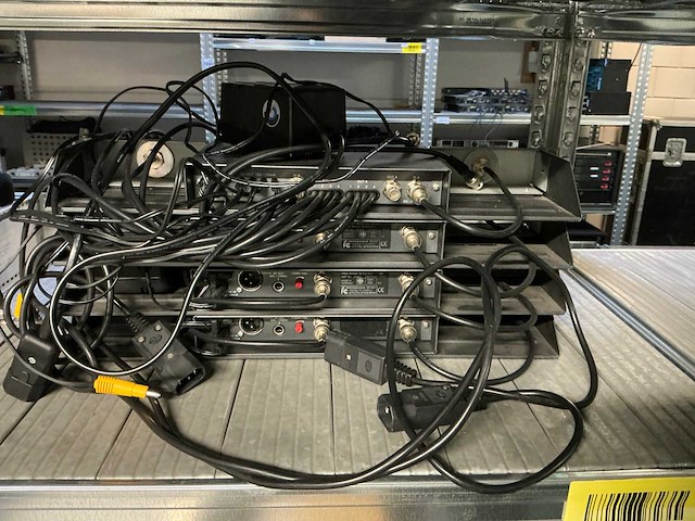 Sennheiser - wireless transmitters (6x) - afbeelding 5 van  9