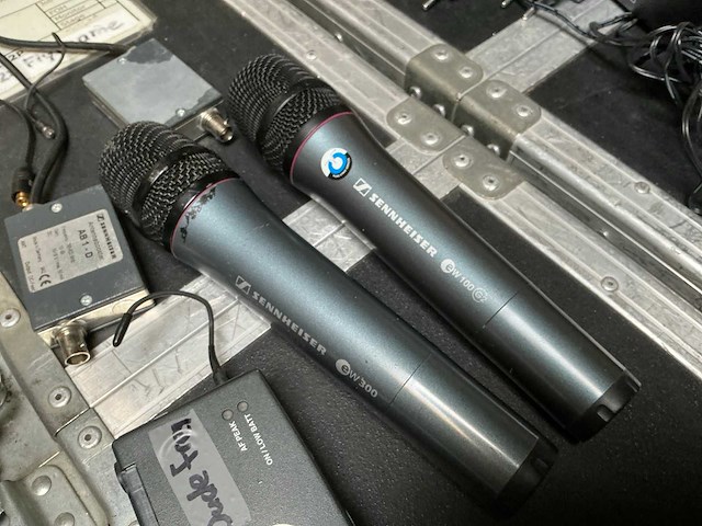 Sennheiser - wireless transmitters (6x) - afbeelding 7 van  9