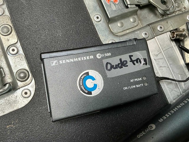 Sennheiser - wireless transmitters (6x) - afbeelding 8 van  9