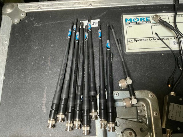 Sennheiser - wireless transmitters (6x) - afbeelding 9 van  9