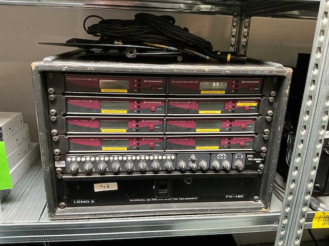 Sennheiser - wireless transmitters (8x) - afbeelding 1 van  6