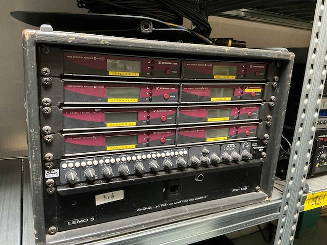 Sennheiser - wireless transmitters (8x) - afbeelding 2 van  6