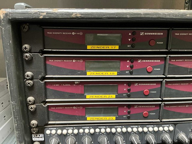 Sennheiser - wireless transmitters (8x) - afbeelding 4 van  6