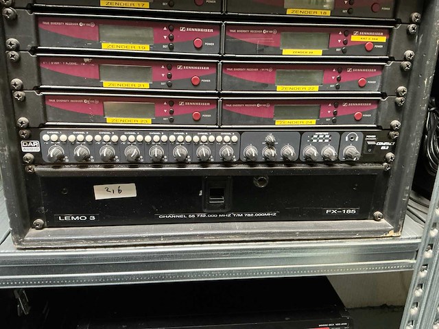 Sennheiser - wireless transmitters (8x) - afbeelding 5 van  6