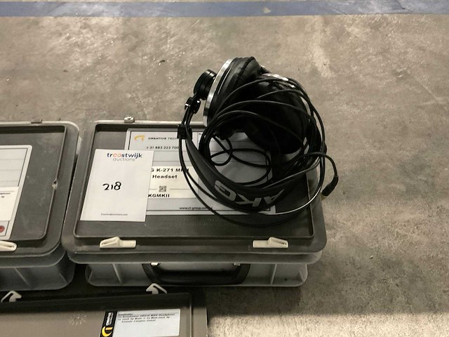 Sennheiser / akg headset (6x) - afbeelding 3 van  5