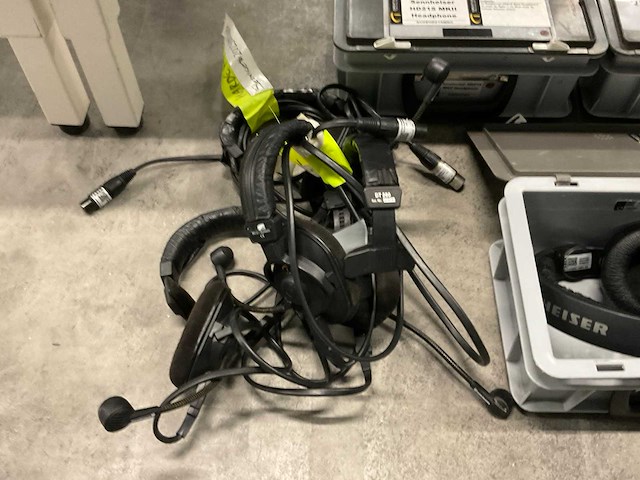 Sennheiser / akg headset (6x) - afbeelding 5 van  5
