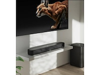 Sennheiser ambeo mini soundbar voor tv met ingebouwde subwoofer dolby atmos zwart - afbeelding 2 van  4