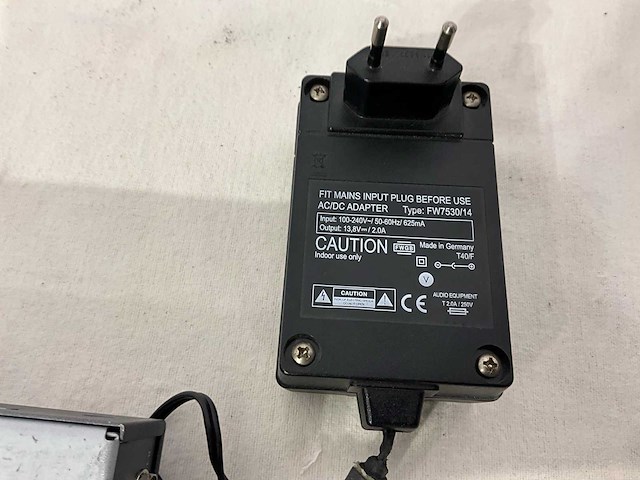 Sennheiser asa 1 g3 actieve antenne splitter - afbeelding 5 van  5