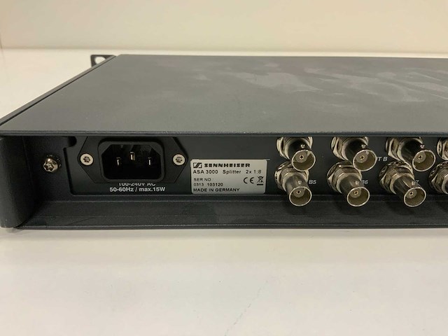 Sennheiser asa 3000 antenna splitter - afbeelding 5 van  6