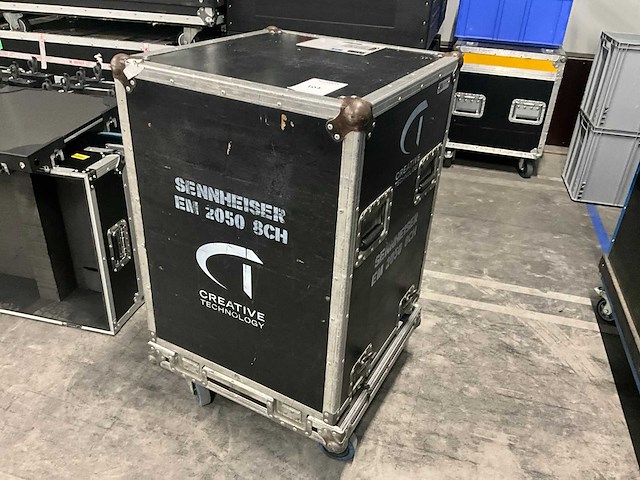 Sennheiser draadloze microfoonontvangerset - afbeelding 3 van  12