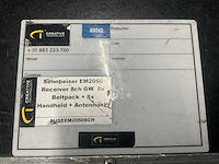 Sennheiser draadloze microfoonontvangerset - afbeelding 4 van  12