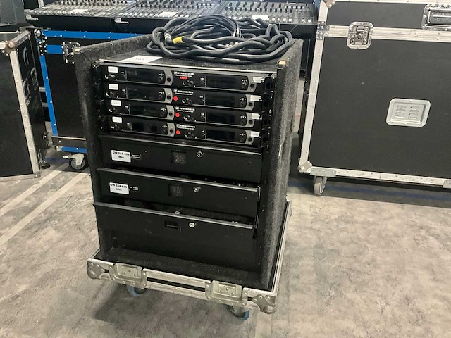 Sennheiser draadloze microfoonontvangerset - afbeelding 1 van  12
