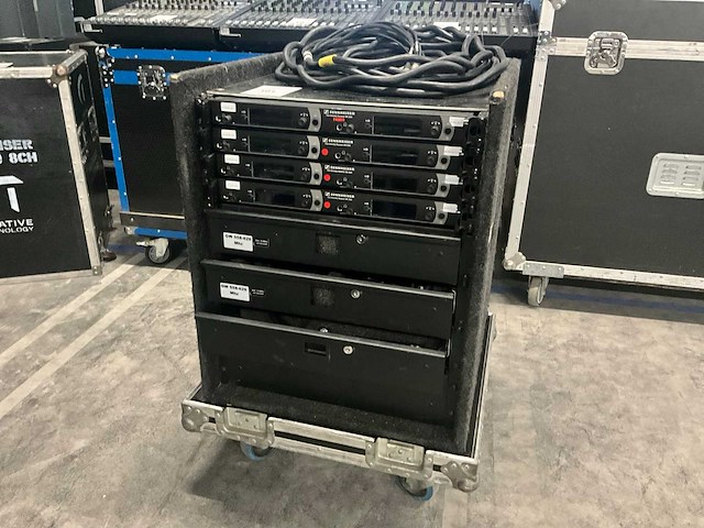 Sennheiser draadloze microfoonontvangerset - afbeelding 5 van  12