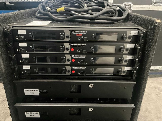 Sennheiser draadloze microfoonontvangerset - afbeelding 6 van  12