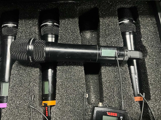 Sennheiser draadloze microfoonontvangerset - afbeelding 7 van  12