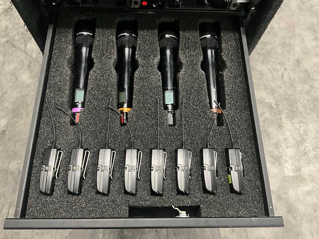 Sennheiser draadloze microfoonontvangerset - afbeelding 10 van  12