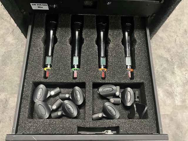 Sennheiser draadloze microfoonontvangerset - afbeelding 11 van  12