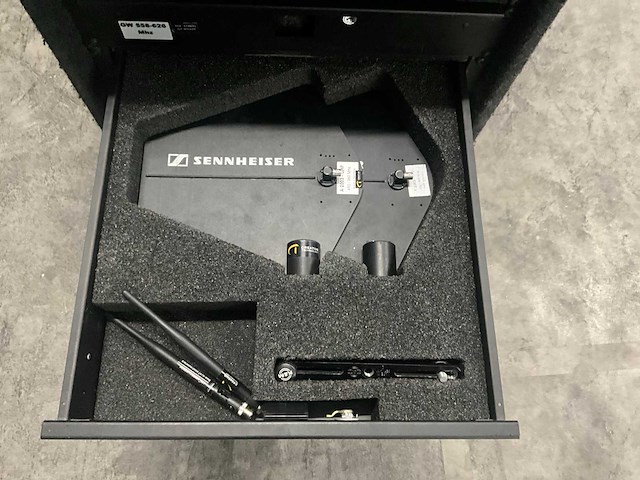 Sennheiser draadloze microfoonontvangerset - afbeelding 12 van  12