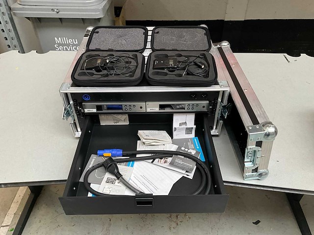 Sennheiser draadloze microfoonset - afbeelding 1 van  4