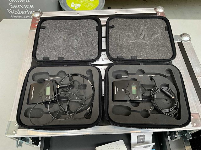 Sennheiser draadloze microfoonset - afbeelding 2 van  4