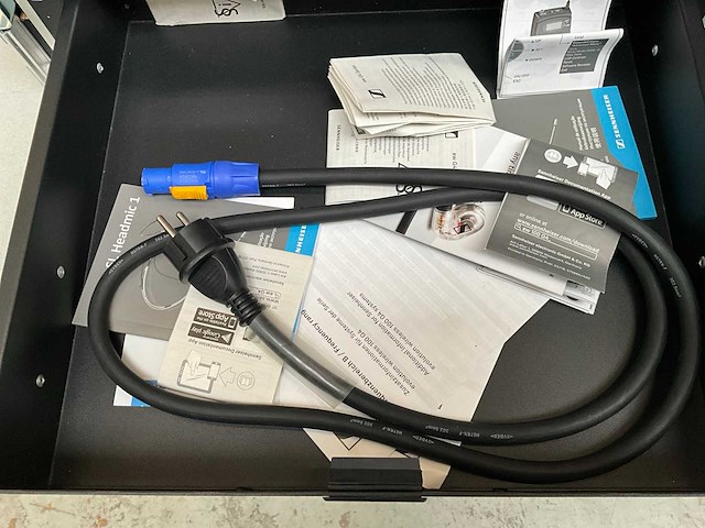 Sennheiser draadloze microfoonset - afbeelding 3 van  4
