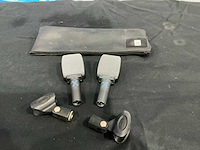 Sennheiser e606 microfoon (2x) - afbeelding 2 van  2