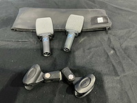 Sennheiser e606 microfoon (2x) - afbeelding 1 van  2