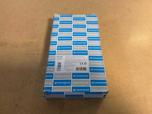 Sennheiser eki 830 ir bodypack stereo receiver (15x) - afbeelding 2 van  2