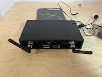 Sennheiser em10 + e835-s + sk 20 draadloze microfoonsysteem - afbeelding 6 van  6