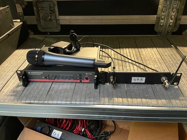 Sennheiser em100g3 b draadloze microfoon - afbeelding 1 van  4