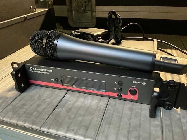 Sennheiser em100g3 b draadloze microfoon - afbeelding 2 van  4