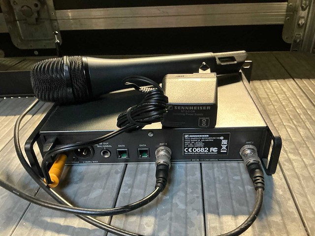 Sennheiser em100g3 b draadloze microfoon - afbeelding 4 van  4