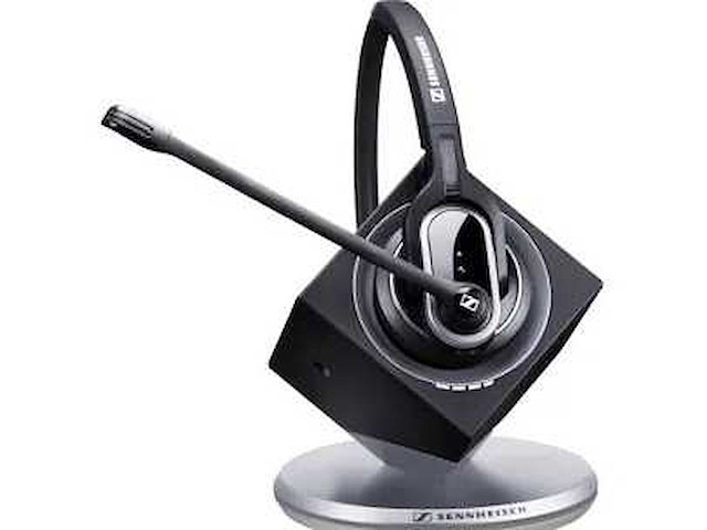 Sennheiser epos dw pro1 headset - afbeelding 1 van  2